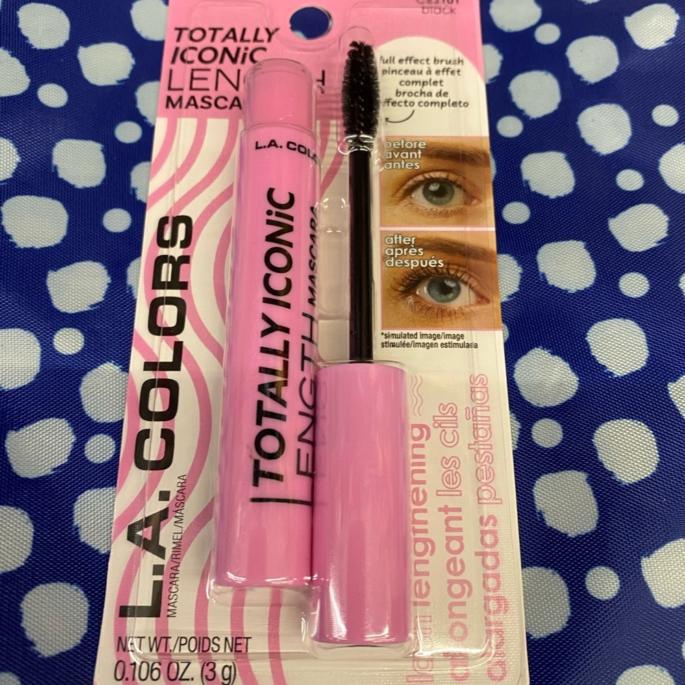 L.A. Colors Totally Iconic Length Mascara black
